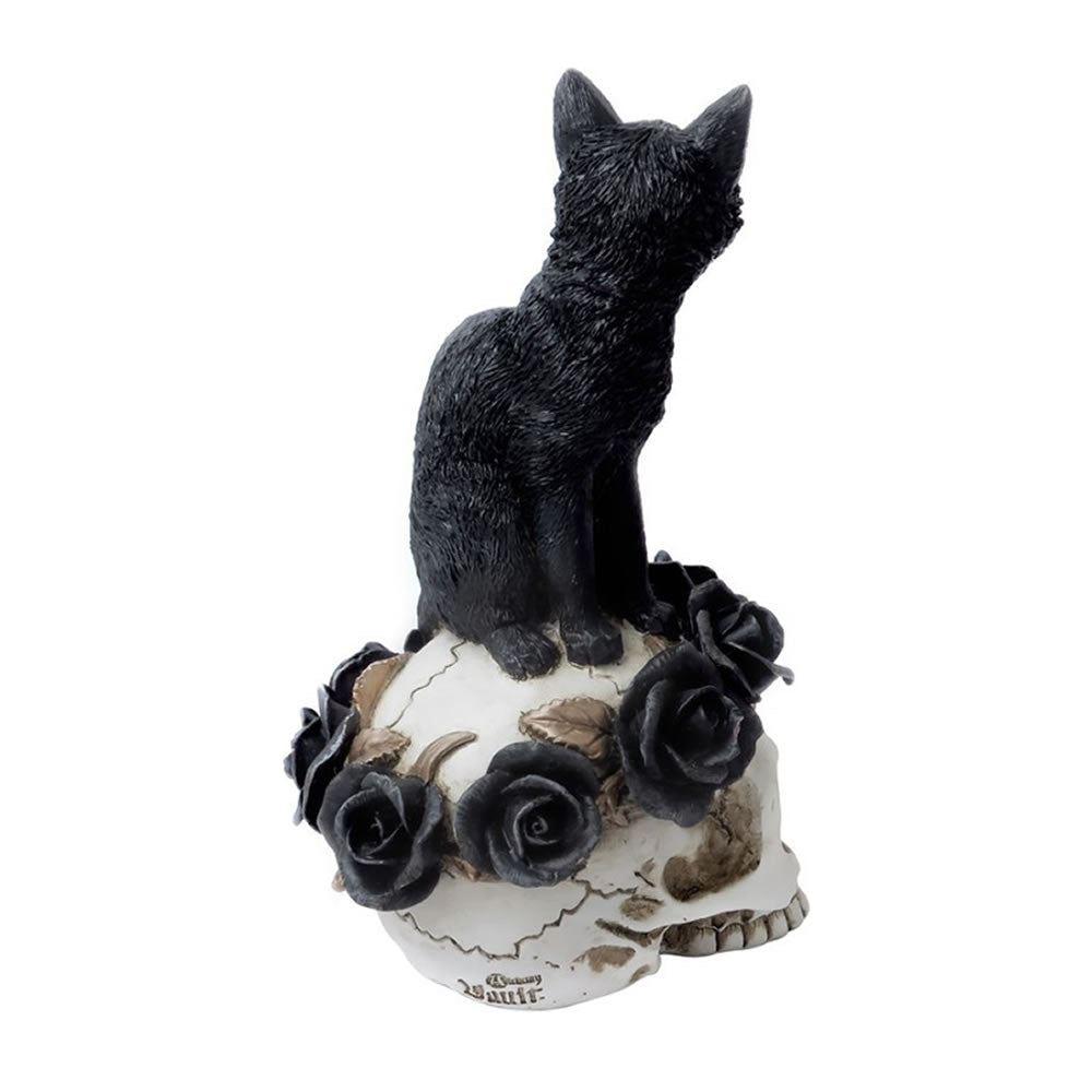 Grimalkin's Ghost Desk Ornament - Angel's House of Design Co.