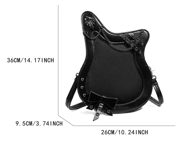 Guitar Backpack - Angel's House of Design Co.