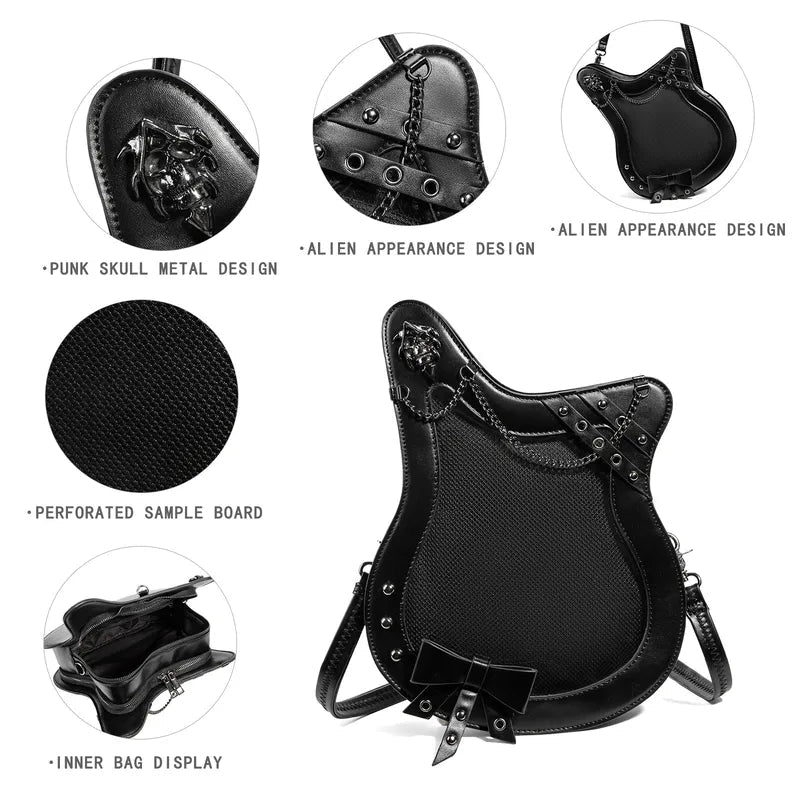 Guitar Backpack - Angel's House of Design Co.