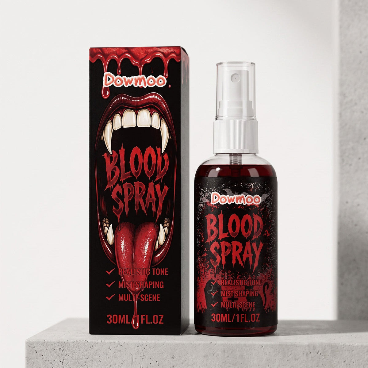 Halloween Fake Blood Spray - Angel's House of Design Co.