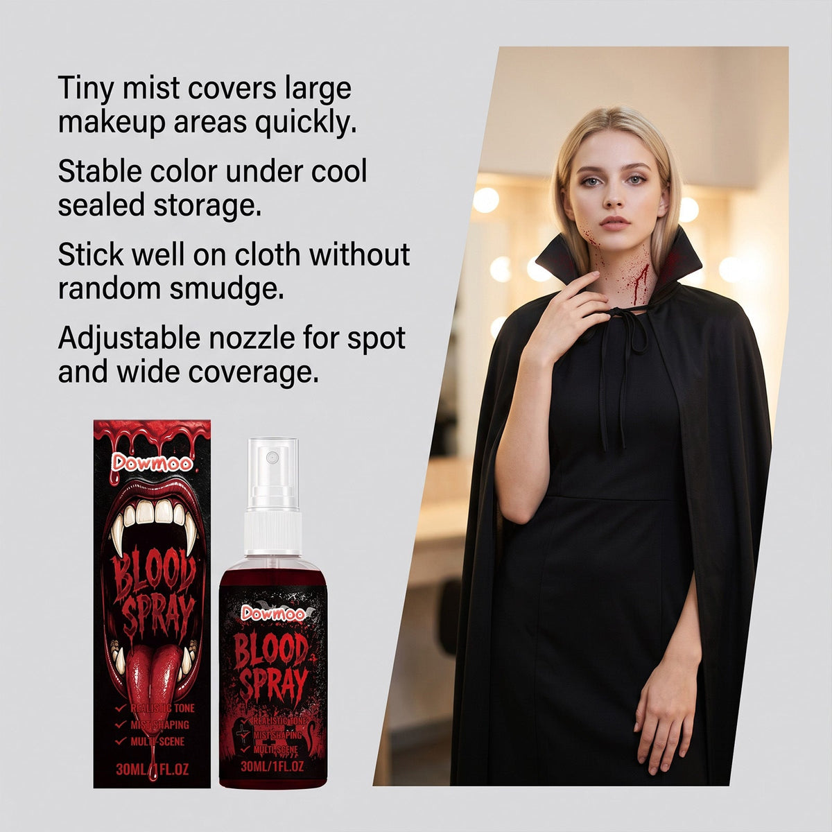 Halloween Fake Blood Spray - Angel's House of Design Co.