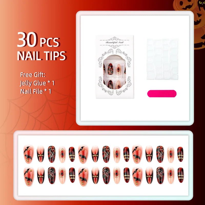 Halloween Nail Set - Angel's House of Design Co.