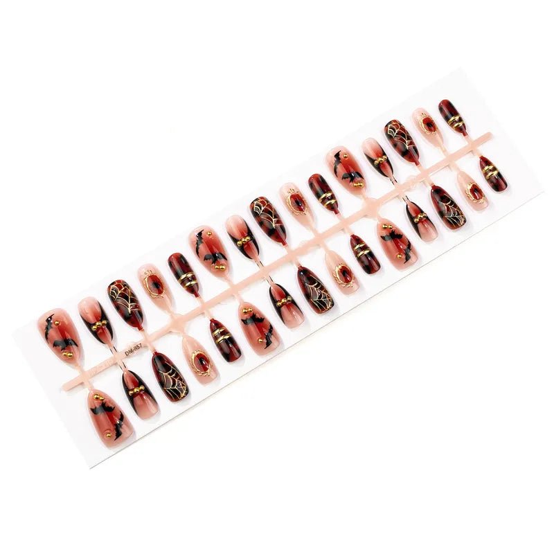 Halloween Nail Set - Angel's House of Design Co.