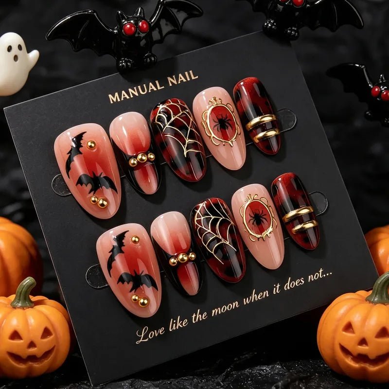 Halloween Nail Set - Angel's House of Design Co.
