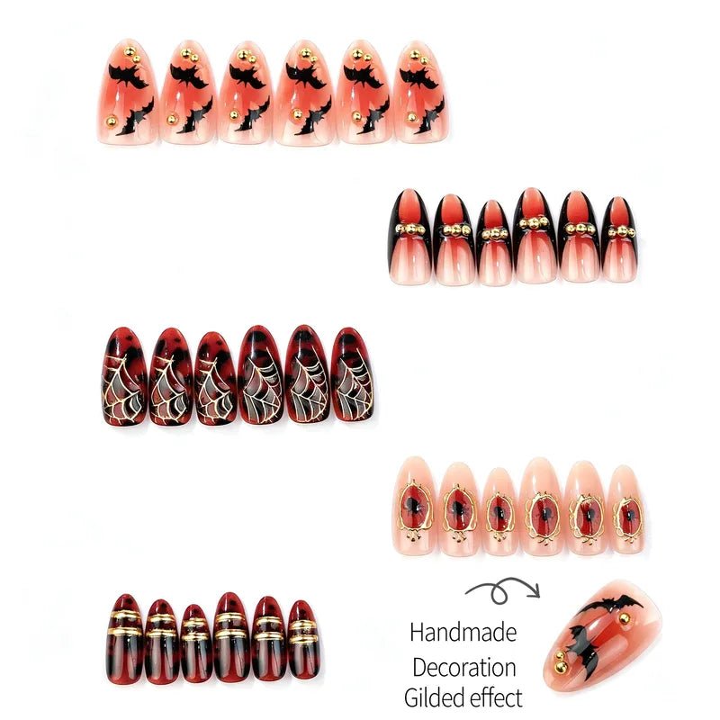 Halloween Nail Set - Angel's House of Design Co.