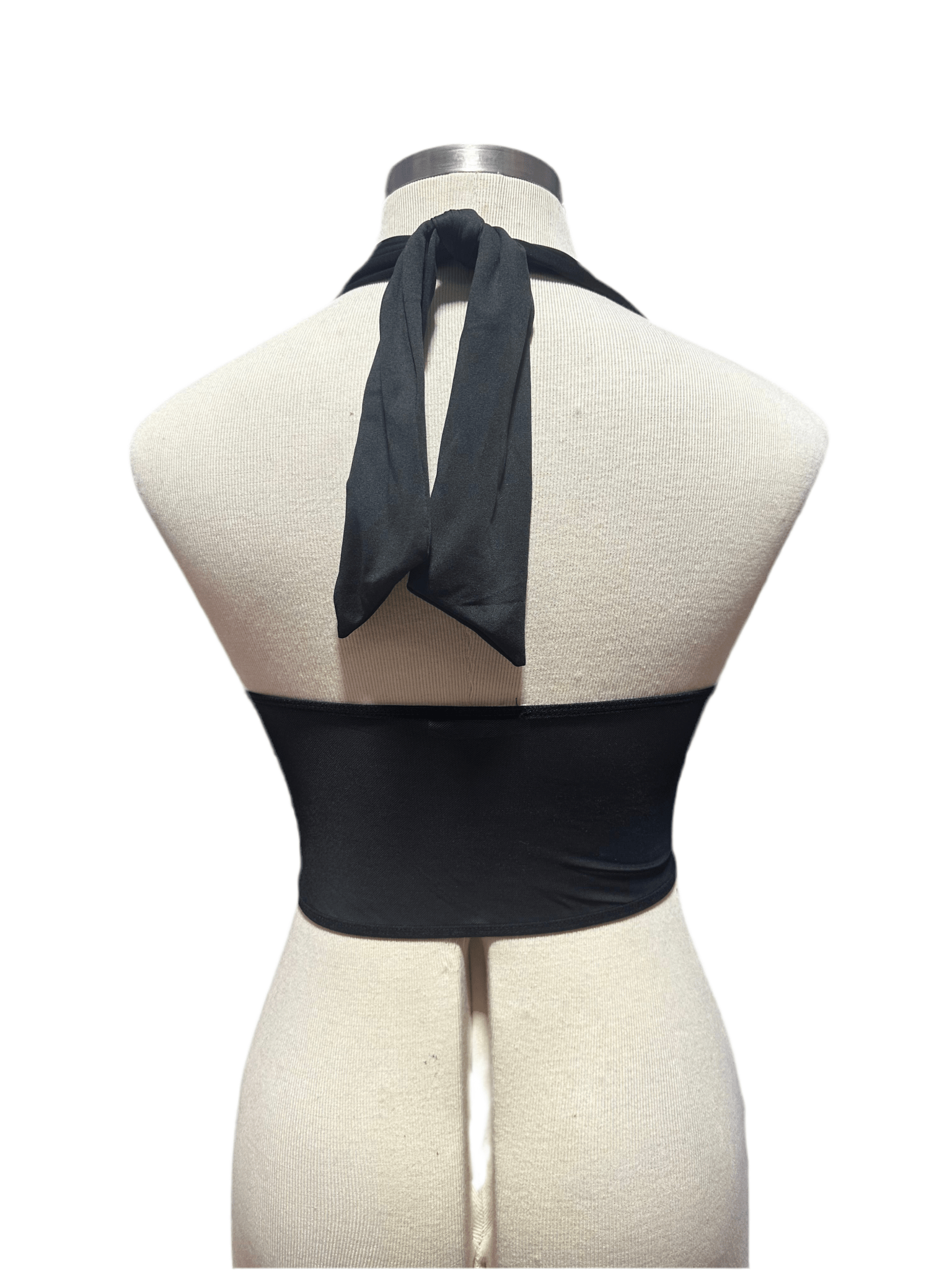 Halted Studs Convertible Top - Angel's House of Design Co.