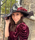 Hand of Death Hat - Angel's House of Design Co.