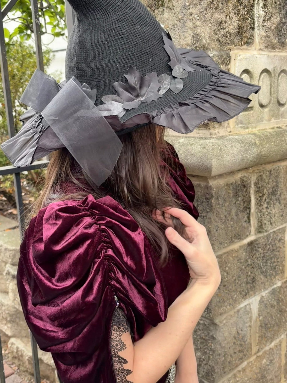 Hand of Death Hat - Angel's House of Design Co.