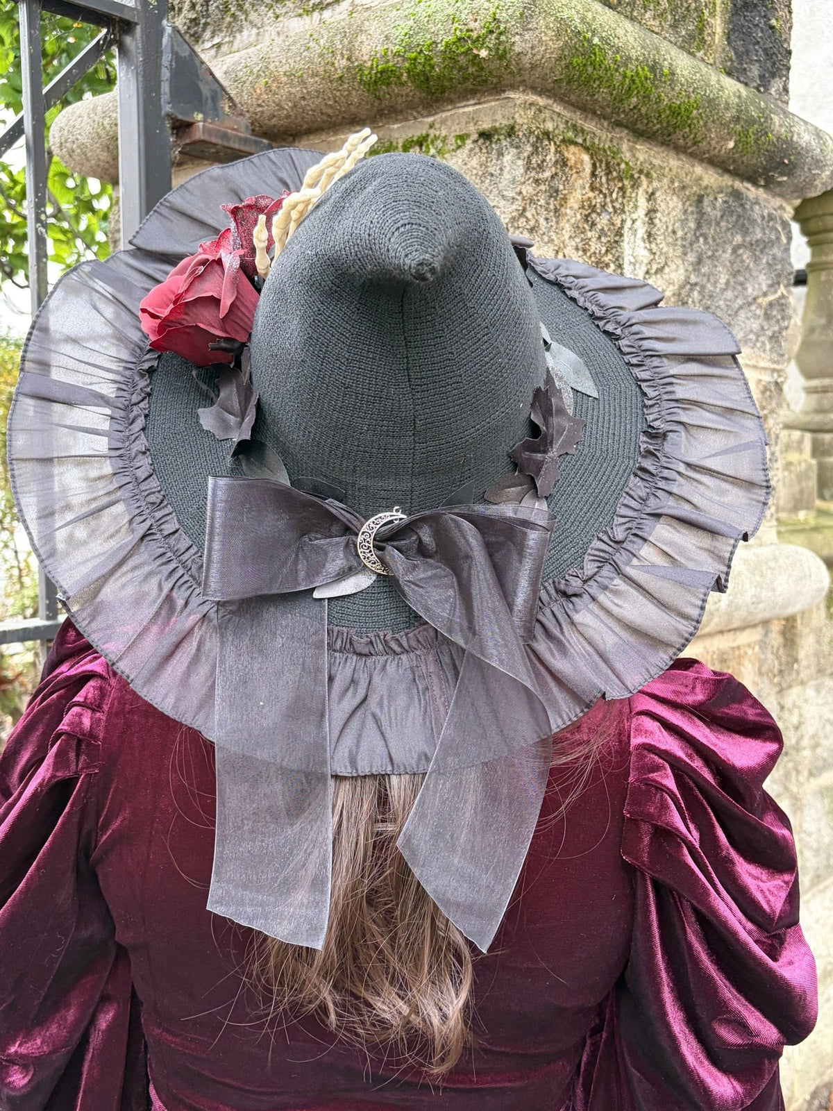 Hand of Death Hat - Angel's House of Design Co.