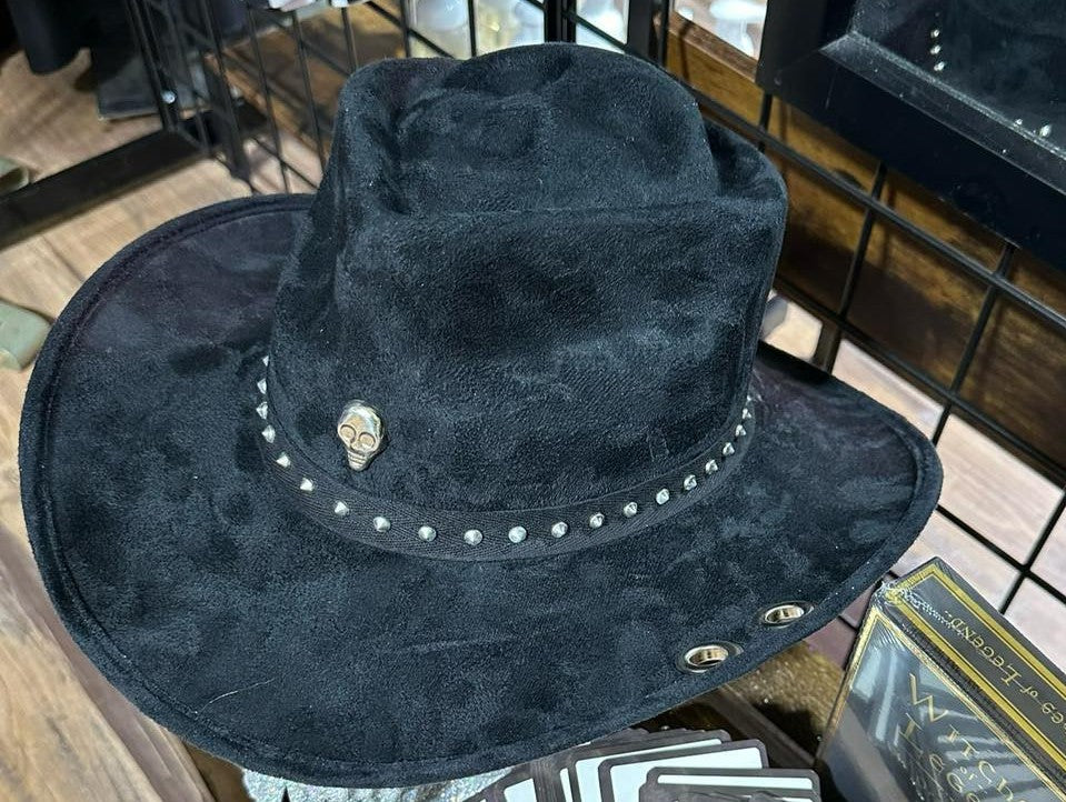 Skull Cowboy Hat