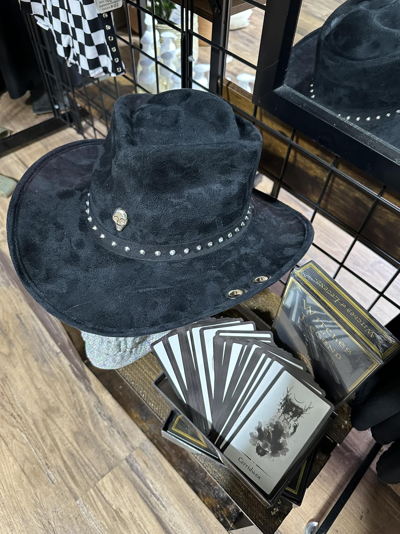 Skull Cowboy Hat