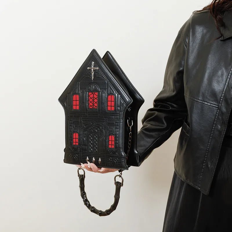 Haunted House Novelty Bag - Angel's House of Design Co.