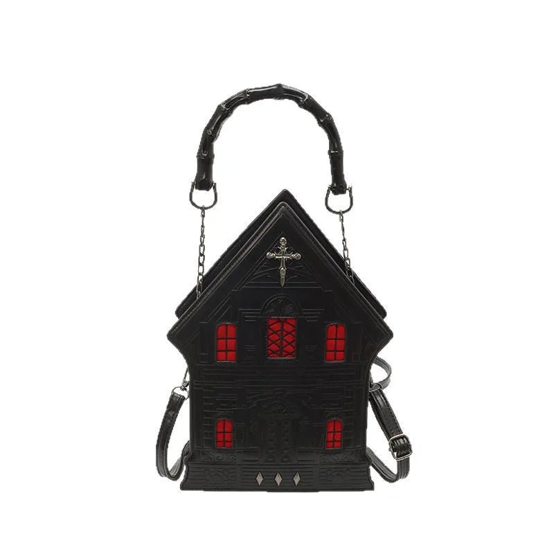 Haunted House Novelty Bag - Angel's House of Design Co.