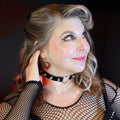 Heart Choker with Spikes - Angel's House of Design Co.