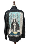 High Priestess Flannel (original art) - Angel's House of Design Co.