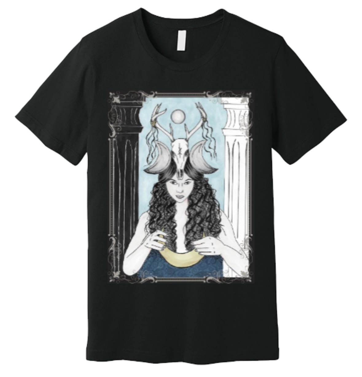 High Priestess Tee - Angel's House of Design Co.