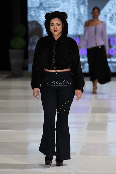 High waisted Rock Flares - Angel's House of Design Co.