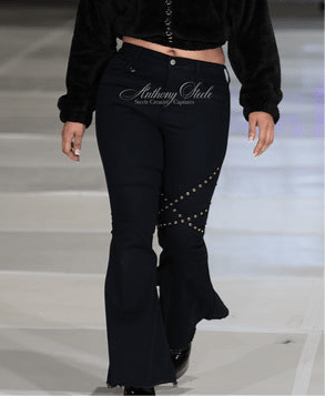 High waisted Rock Flares - Angel's House of Design Co.
