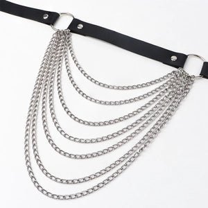 Hip Chains with PU leather Belt - Fully adjustable - Angel's House of Design Co.