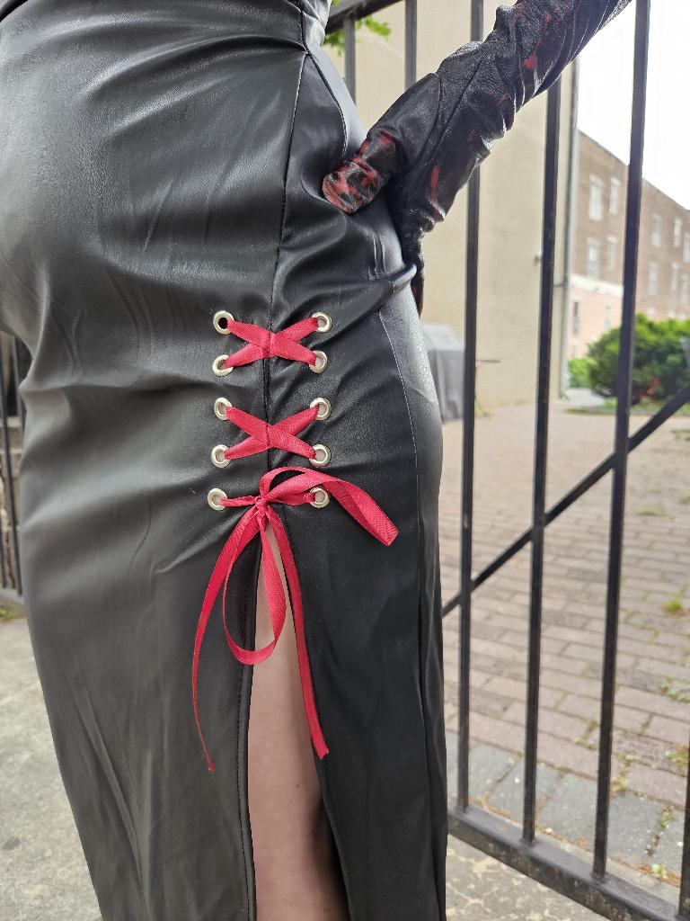 Horns & Hexes Dress - Angel's House of Design Co.