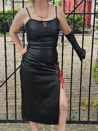 Horns & Hexes Dress - Angel's House of Design Co.