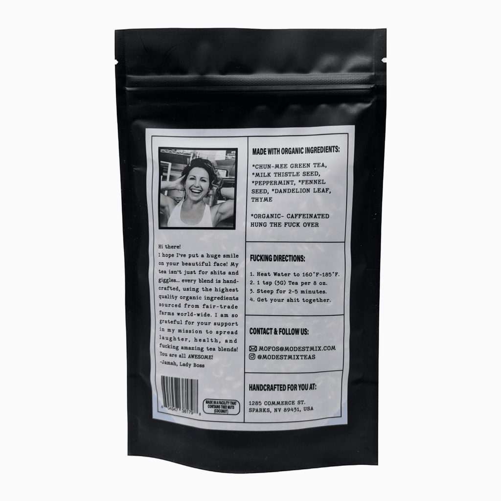 Hung The Fuck Over - 2oz Organic loose leaf bags - Angel's House of Design Co.