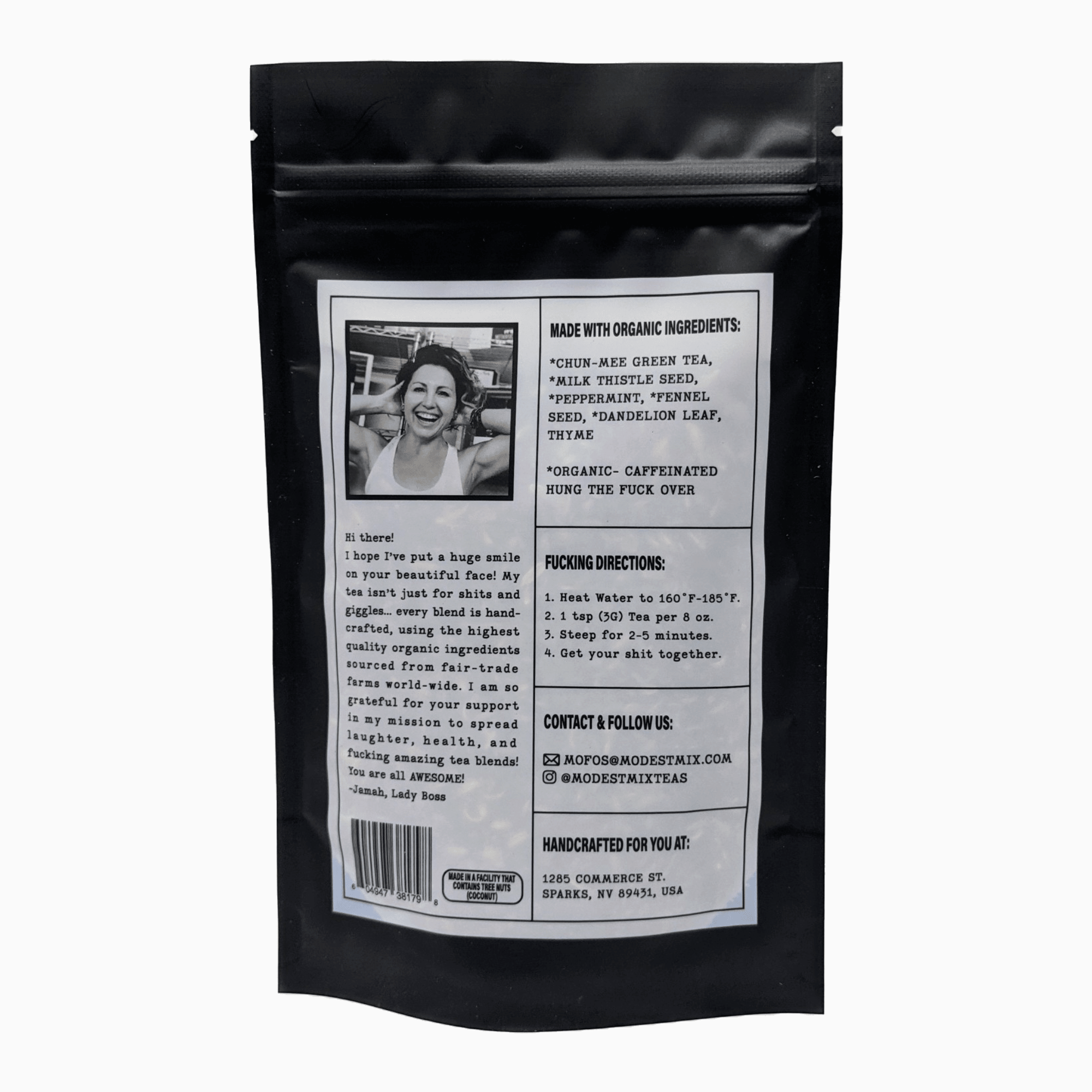 Hung The Fuck Over - 2oz Organic loose leaf bags - Angel's House of Design Co.