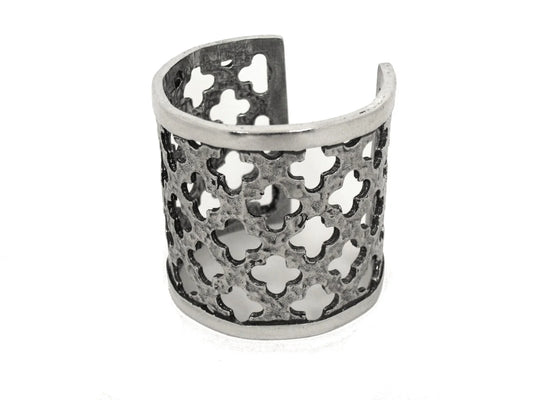Confessional Cuff Bracelet by Martha Rotten