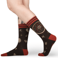 Infernal Alchemy Crew Socks - Angel's House of Design Co.