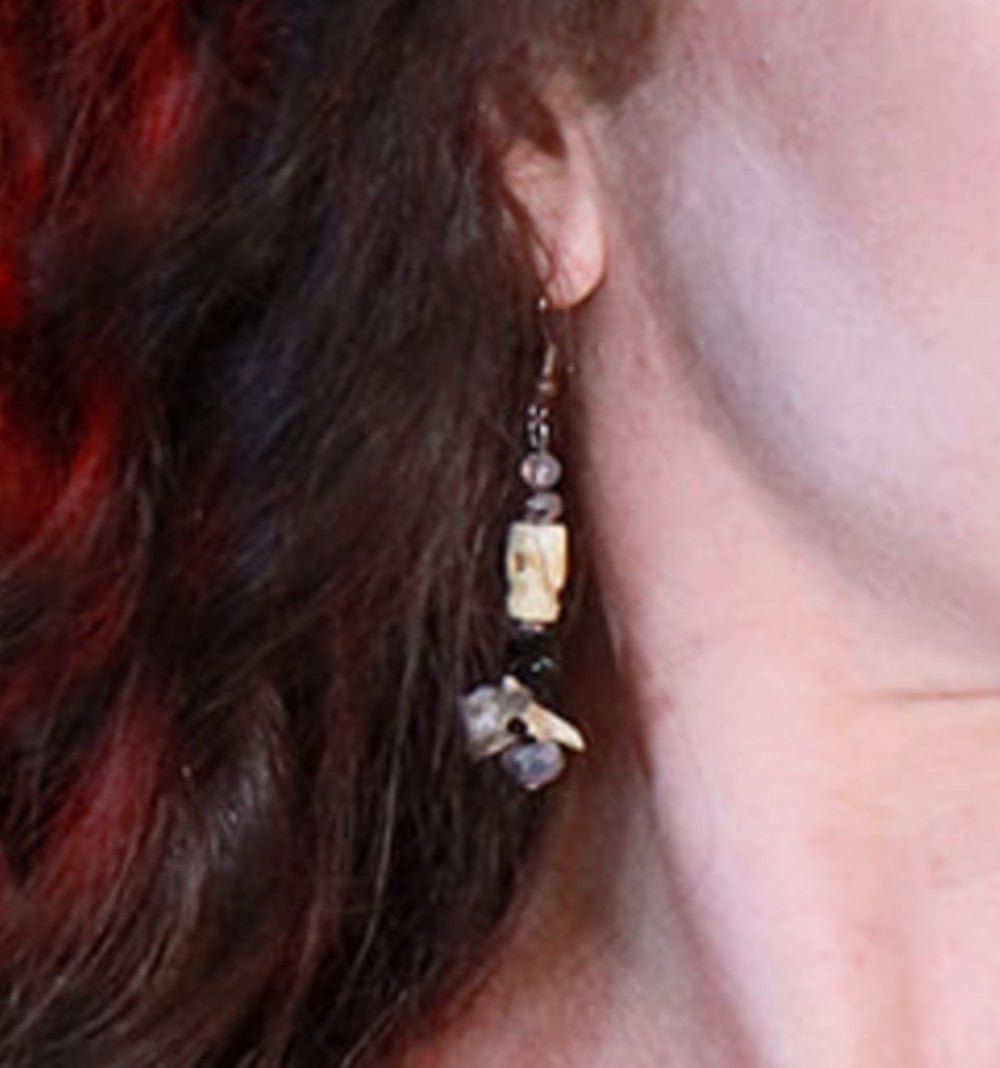 Isis Earrings - Angel's House of Design Co.