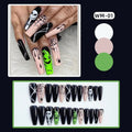 Jack Halloween Lover Nails - Angel's House of Design Co.