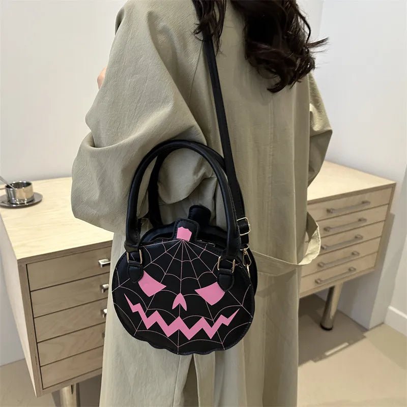 Jack O Lantern Purse - Angel's House of Design Co.