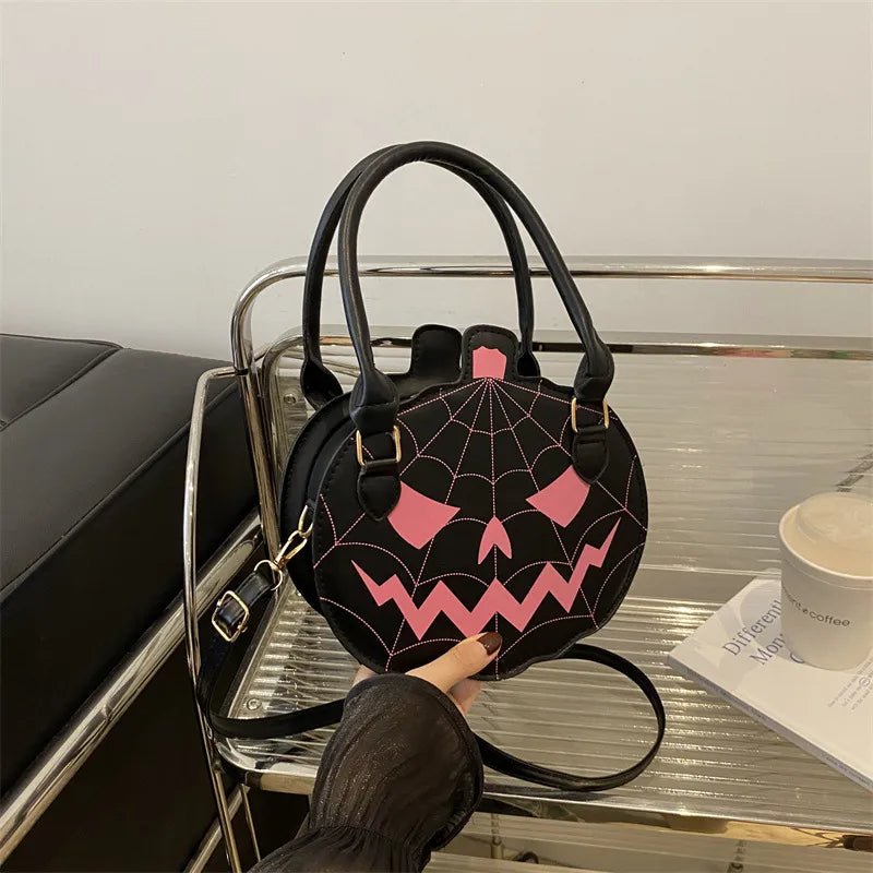 Jack O Lantern Purse - Angel's House of Design Co.
