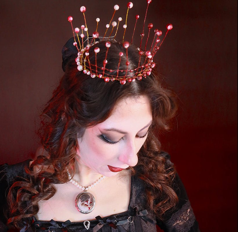 Juliet Goth Corset Top - Angel's House of Design Co.