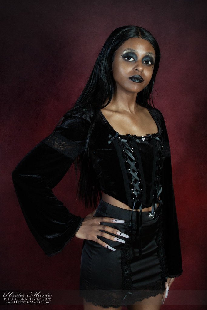 Juliet Goth Corset Top - Angel's House of Design Co.