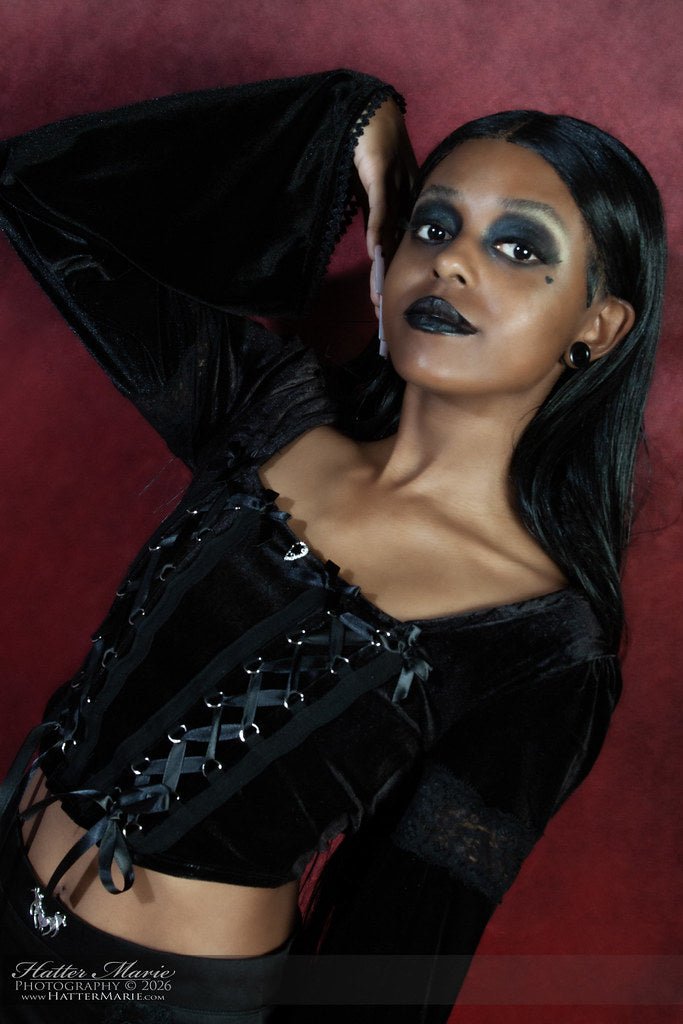 Juliet Goth Corset Top - Angel's House of Design Co.