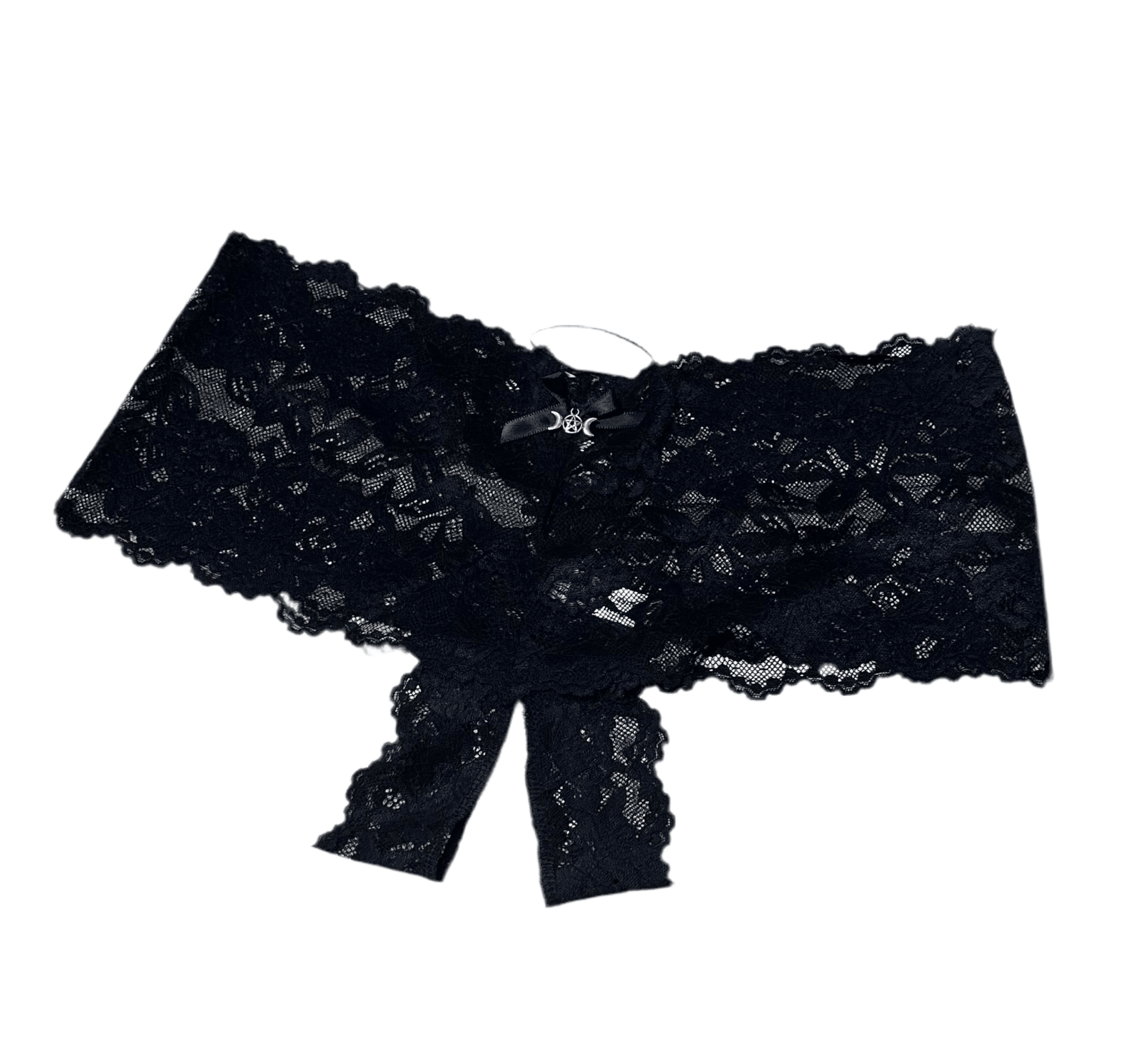Kiss of Hecate Crotchless Panty - Angel's House of Design Co.
