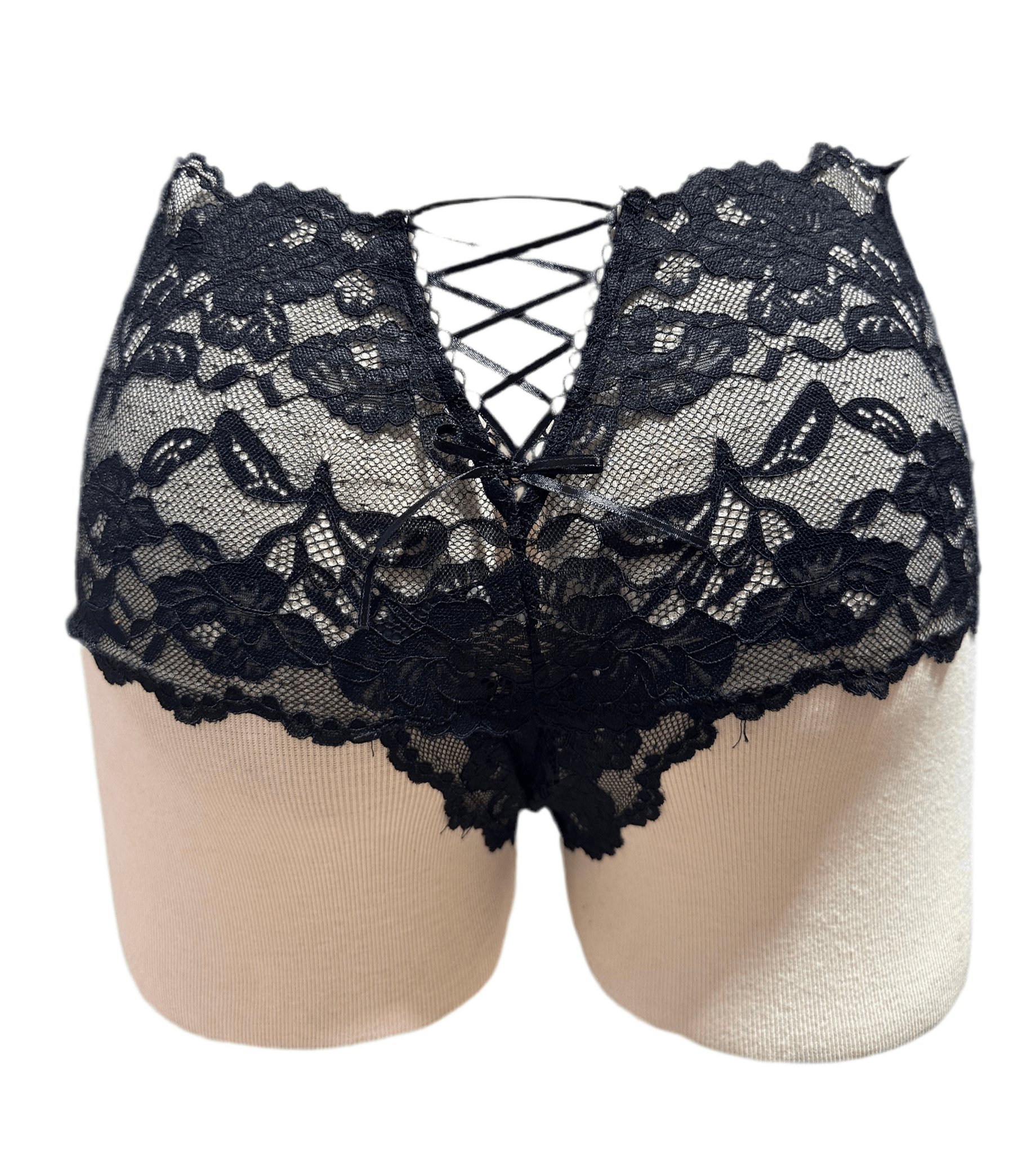 Kiss of Hecate Crotchless Panty - Angel's House of Design Co.