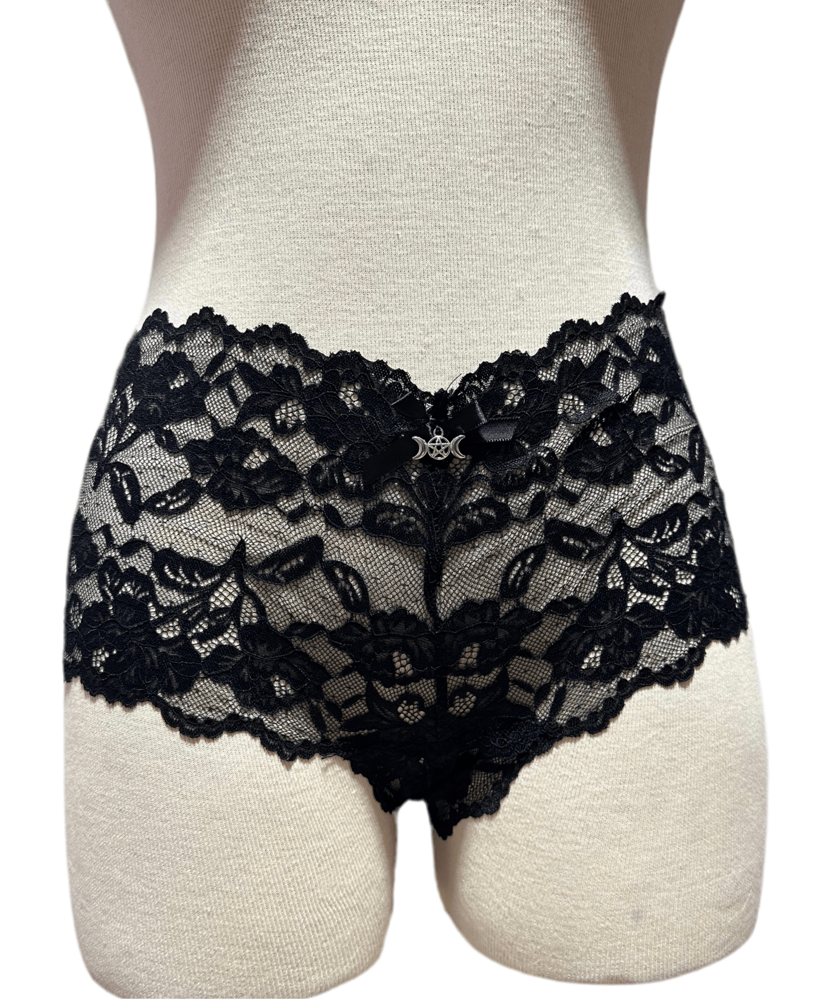 Kiss of Hecate Crotchless Panty - Angel's House of Design Co.