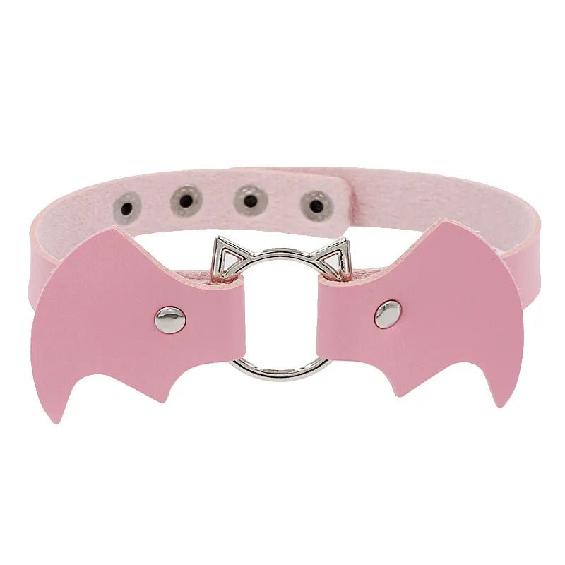 Kitty Bat Choker - Angel's House of Design Co.