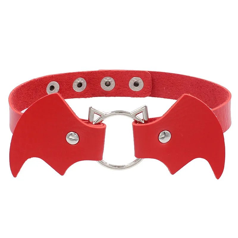 Kitty Bat Choker - Angel's House of Design Co.