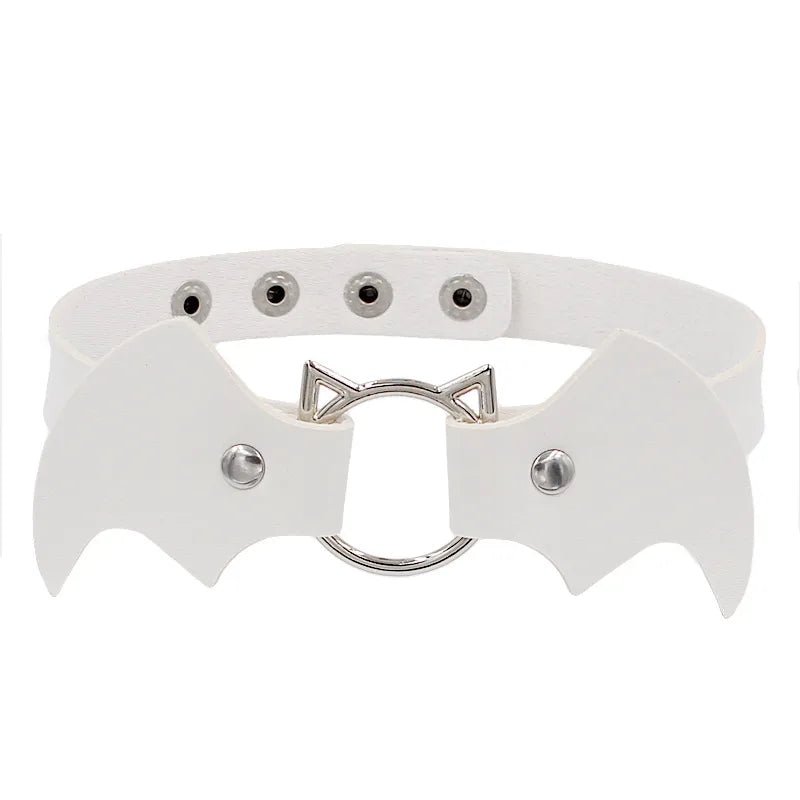 Kitty Bat Choker - Angel's House of Design Co.