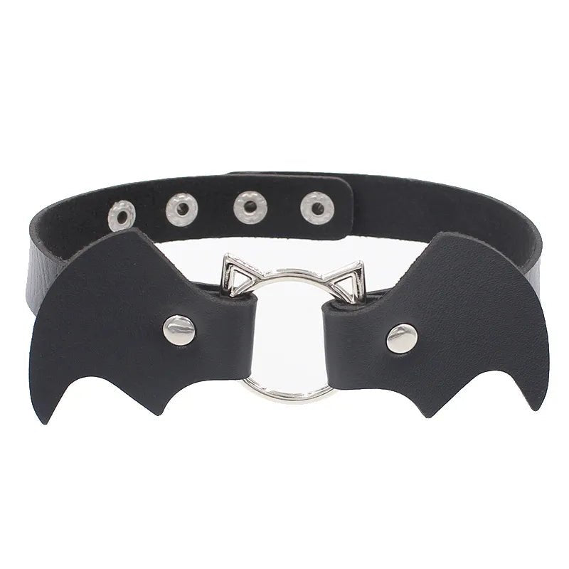 Kitty Bat Choker - Angel's House of Design Co.