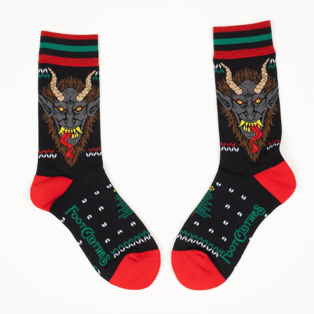 Krampus Sweater Crew Socks - Angel's House of Design Co.