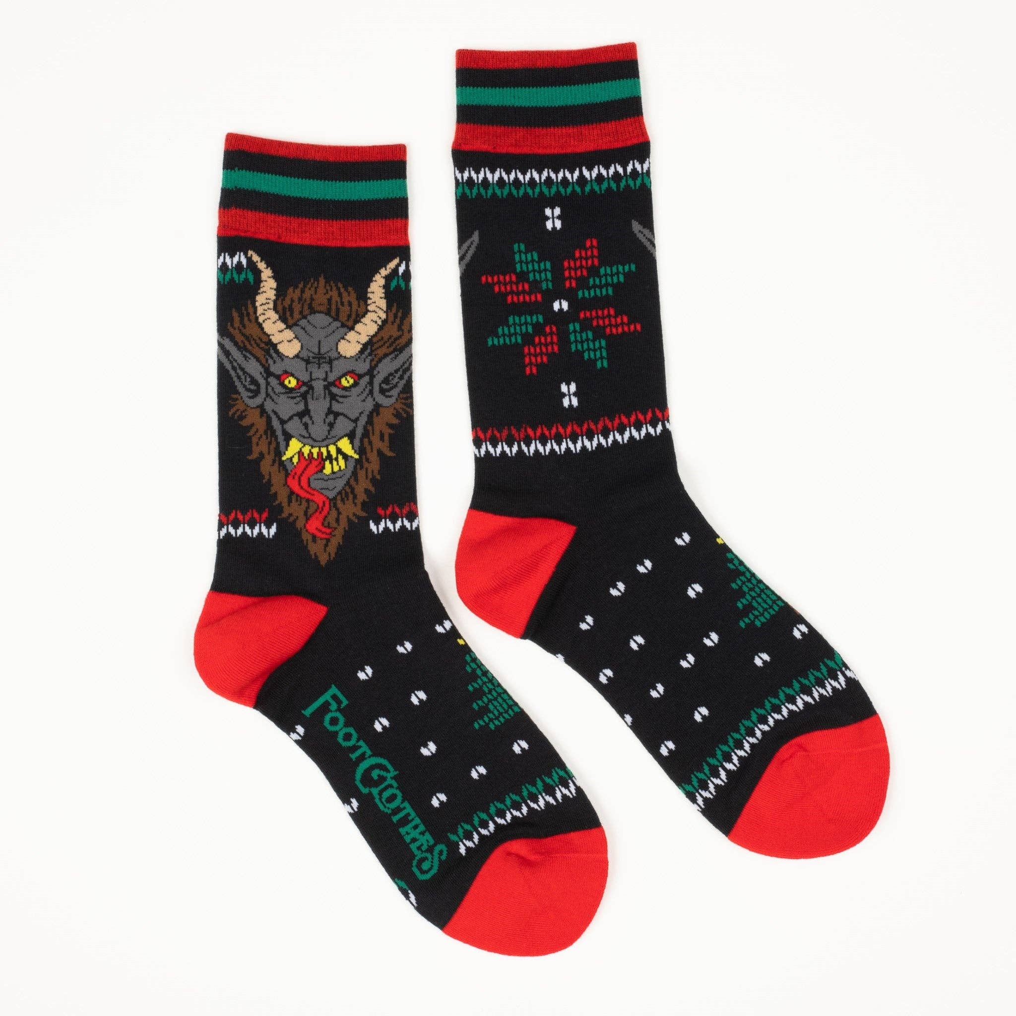 Krampus Sweater Crew Socks - Angel's House of Design Co.