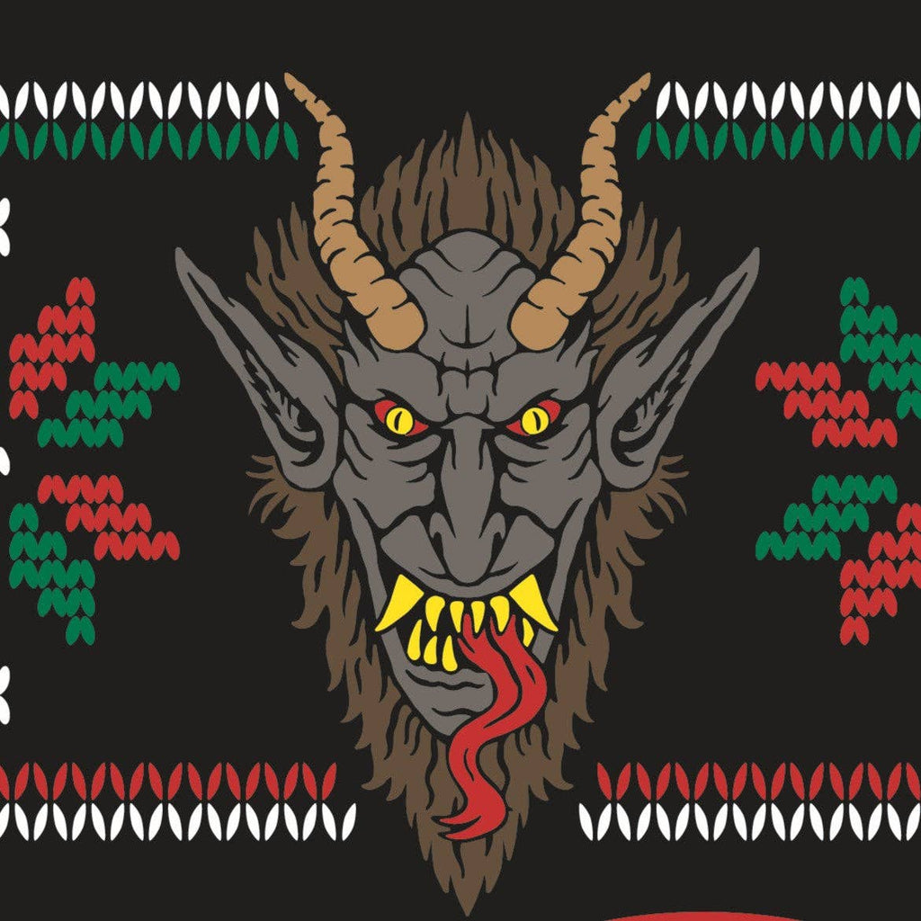 Krampus Sweater Crew Socks - Angel's House of Design Co.