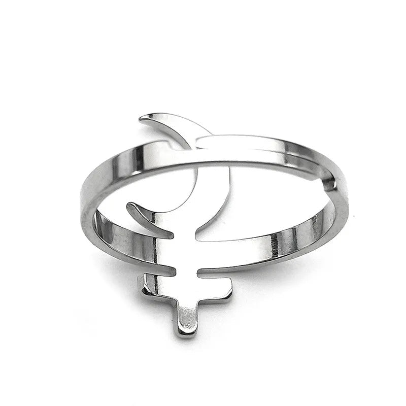 Lady of the Moon Ritual Ring - Angel's House of Design Co.