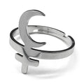 Lady of the Moon Ritual Ring - Angel's House of Design Co.
