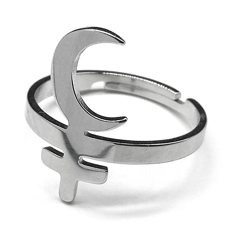 Lady of the Moon Ritual Ring - Angel's House of Design Co.