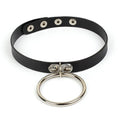 Large Ring Pendant Choker - Angel's House of Design Co.
